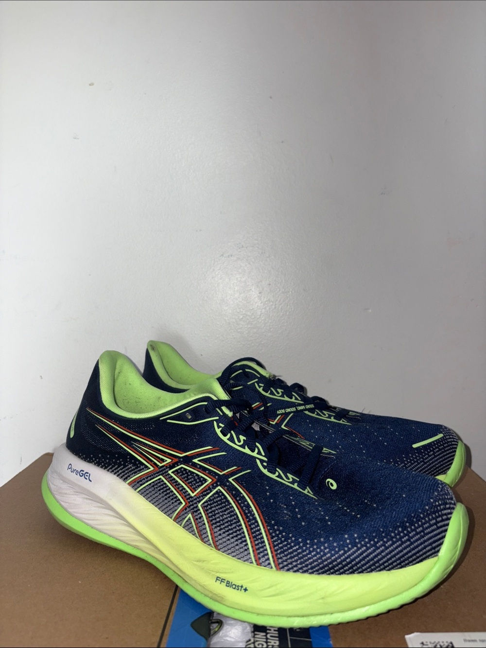 Asics Pure gel sneakers size 9.5